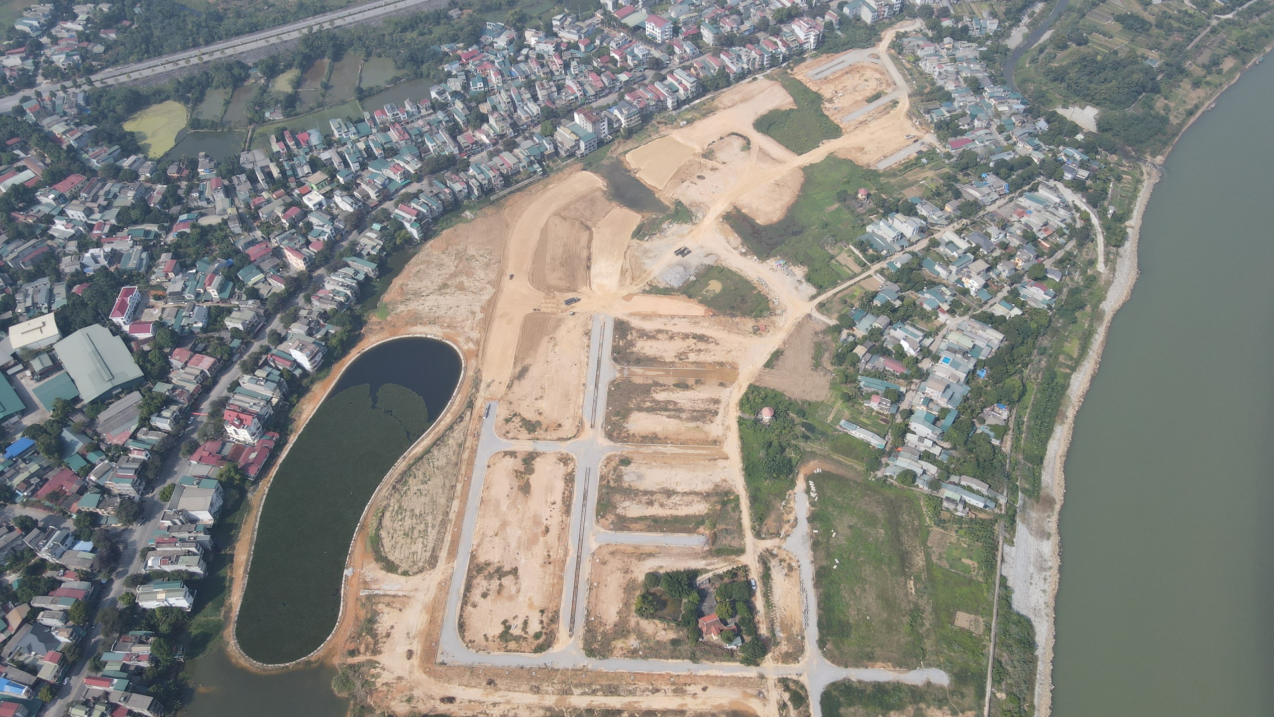 Sơn Phúc Green City dự án trọng điểm đang triển khai tại Thành phố Tuyên Quang. (Ảnh: PV)